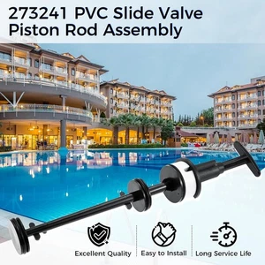 1Pcs 273241 PVC Piston Rod Assembly with O-Rings for Pentair Backwash Valves - Picture 1 of 8