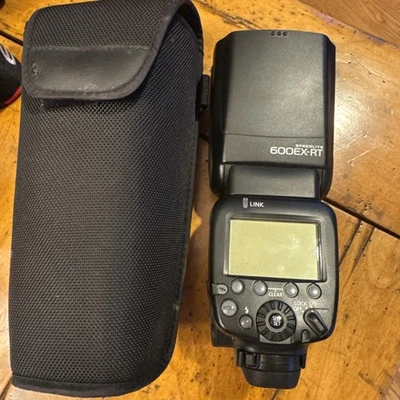 Canon Speedlite 600EX-RT Flash DS401051 Excellent Preowned Condition No Reserve - Image 1 of 4