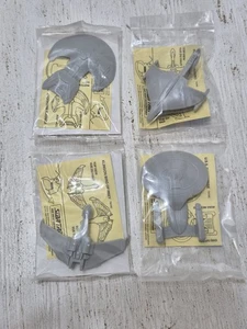 Star Trek Shreddies Post Cereal Premiums Toys Romulan Warbird USS Enterprise - Picture 1 of 3