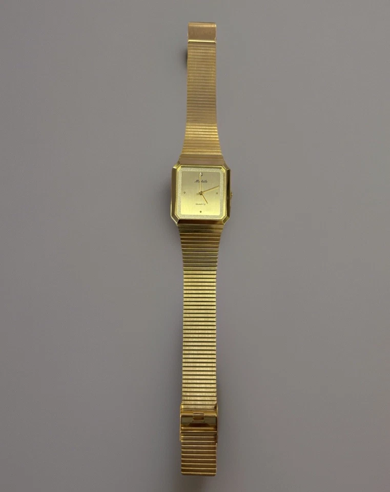 Reloj Michelle Michele Vintage Original Hombre Nuevo Raro Foto 1 de 3