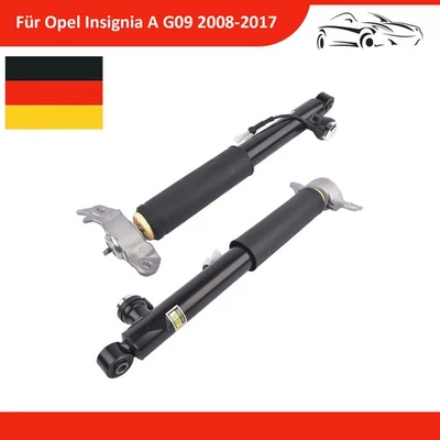 2x Amortiguador trasero Flexride 22834093 22834094 para Opel Insignia A G09 08-17 - Imagen 1 de 4