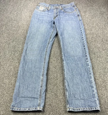 Cinch Jeans Men 29x32 Blue Western Straight Leg White Label Bootcut Cowboy - Image 1 of 4