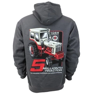 Sudadera con capucha adulto IH Farmall 1066 5 millones EXC-414 - Imagen 1 de 2