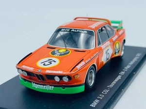 SPARK BMW 3.0 CSL n°15 Tourenwagen EM Nurburgring 1973 Lauda-Joisten 1.43 - Picture 1 of 4