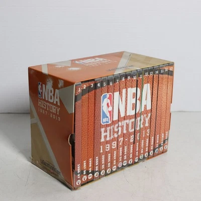 Cofanetto 17 DVD NBA History 1997-2013 COMPLETA  - Immagine 1 di 3