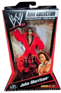 WWE Mattel Elite Collection 4 John Morrison Wrestling Figure - Picture 1 of 5