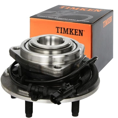 Conjunto de cojinete y buje de rueda delantera Timken para Jeep Grand Cherokee 2005-2010 Foto 1 de 4