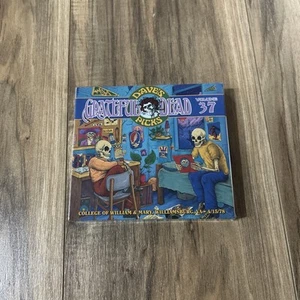 Grateful Dead - Dave's Picks 37: College of William & Mary, Williamsburg 3CD NEW - Picture 1 of 9