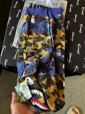 Bape Purple And Yellow  - Image 1 of 4