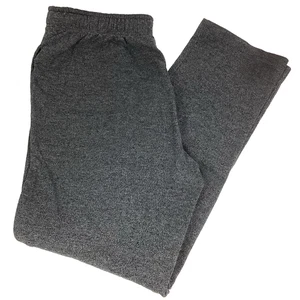 Eddie Bauer Lounge Pants -Men's Sz Medium -Gunmetal Gray -Cotton/Polyester Blend - Picture 1 of 11
