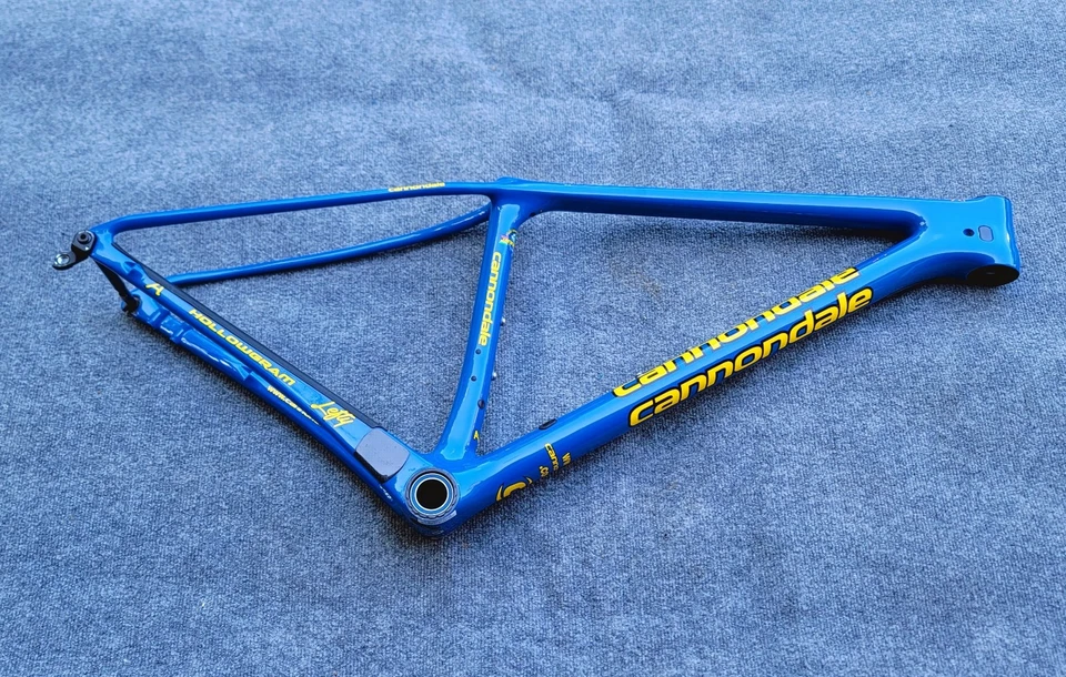 Cannondale F-SI Carbon Throwback Limited Edition Blue Small "S" (FRAME ONLY) - Image 1 of 4