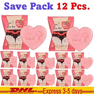 12x Nami Aura Butt Gluta - Collagen Scrub Soap Underarms Groin Skin Buttocks 60g - Picture 1 of 12