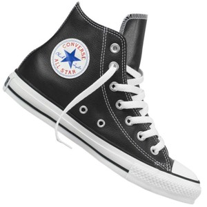 Zapatillas deportivas de hombre negras Converse, piel | Compra online en  eBay