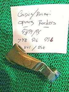 DUCATI OEM EARLY VERACCI OPENING ROCKER  748 916 996 851 888 ST4 ST4S S4 - Foto 1 di 4
