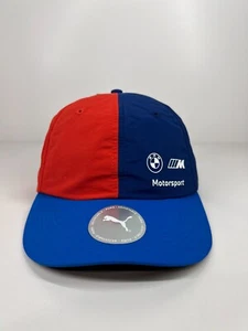 Puma BMW M Series Motorsport cap hat adult adjustable strap back one size - Foto 1 di 12