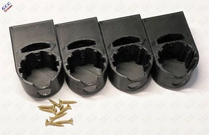 4x Wall Mount Custom Tool Holders for Dyson V7 V8 V10 V11 V15 Tools Inc Screws - Bild 1 von 5