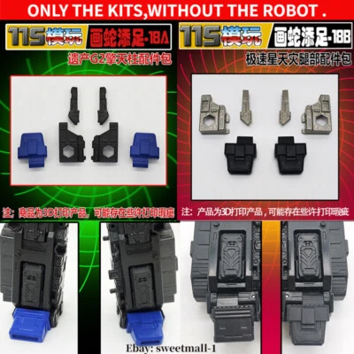 Leg Filler Replacement Foot Upgrade Kit For Legacy G2 Laser OP Scourge-115 - Image 1 of 4