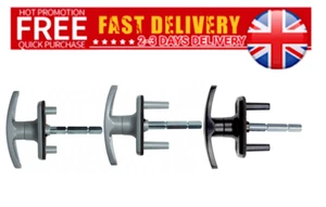 HENDERSON GARAGE DOOR Lock T Bar Handle Merlin Doric King Bonsack Parts Spares - Picture 1 of 29