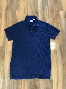 Levi’s Blue Mens Size M Polo Shirt 