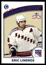 2004-05 Pacific Philadelphia Eric Lindros New York Rangers #9