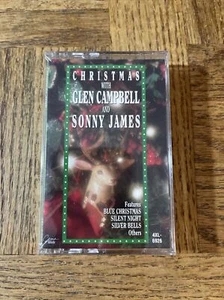 Christmas With Glen Campbell And Sonny James Cassette - Picture 1 of 4