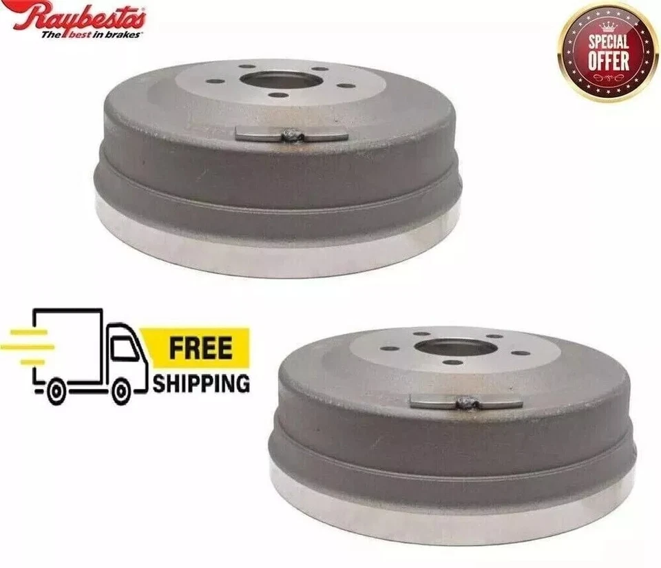 Nuevo 2 tambores de freno delanteros 5 tacos izquierdo y derecho para Chrysler Dodge Fargo Plymouth Foto 1 de 4