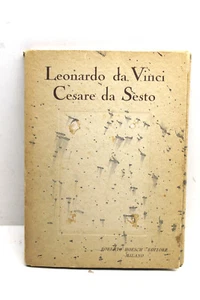 V Rare Milan Italy 12 pc Vintage Leonardo Vinci+Cesare Sesto Matted 3x5 Prints   - Bild 1 von 6
