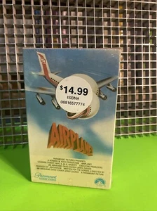 AIRPLANE-BETA(NOT VHS) Paramount NEW SEALED Watermarks Comedy Classic Betamax 35 - Picture 1 of 6