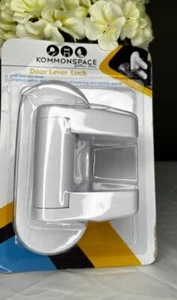 Kommonspace Child Safety Proof Door Lock Handle Lever - Picture 1 of 4
