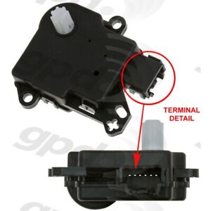 1712291 GPD HVAC Heater Blend Door Actuator for F150 Truck Ford F-150 Expedition