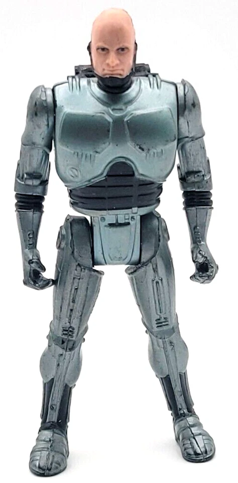 Figura de acción de disparo de gorra de policía ultra Kenner Orion Robocop 1988 de colección Foto 1 de 2