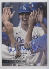 2021 Topps Stadium Club Auto Walker Buehler #SCBA-WB Auto