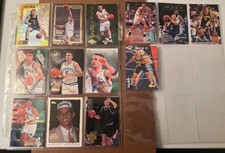 Jason Kidd Basketball cards RC "BUY MORE & SAVE MORE" Topps, Fleer, Upper Deck