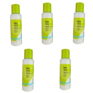 Deva Curl No-Poo Original Cleanser 3 oz Each Travel Size Pack of 5 - Picture 1 of 2