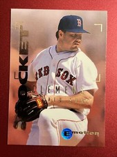 1995 Fleer Skybox Emotion #10 Roger Clemens