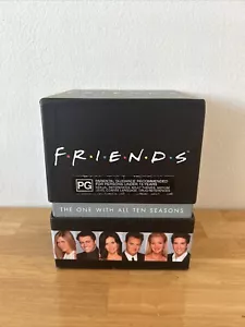 Friends | DVD | Box Set | Complete Seasons 1 to 10 | Region 4 | 30 DISC SET - Picture 1 of 6