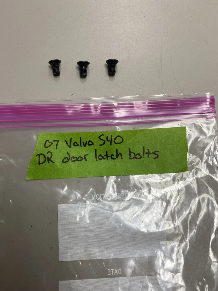 Pernos de cierre de puerta trasera para conductor Volvo S40 07 Foto 1 de 1