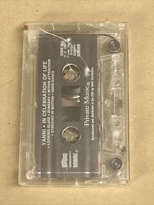 Yanni: In Celebration Of Life (Cassette, 1991) - Image 1 of 4