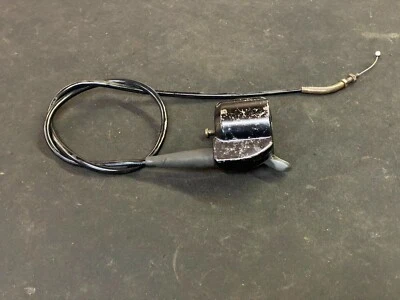 #2 1993 Kawasaki Bayou Klf400 acelerador de pulgar 39074-0012 Foto 1 de 4