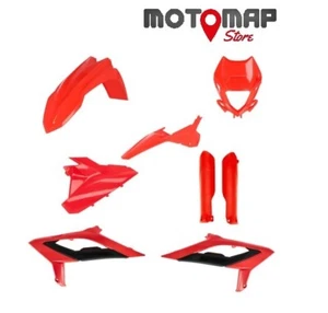 Full Kit Plastiche Acerbis Beta RR 125 250 300 350 390 430 480 2023 Replica 2023 - Foto 1 di 1