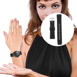 Smartwatch Bands Replacement Seamless Strap Water-resistant Man Miss - Picture 1 of 12
