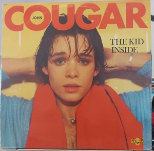 JOHN COUGAR LP THE KID INSIDE MAINMAN UK JOHN MELLENCAMP 1982 - Foto 1 di 2