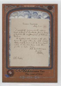 2022 Historic Auto Civil War Did You Know Silver Foil 1/1 #7 5n7