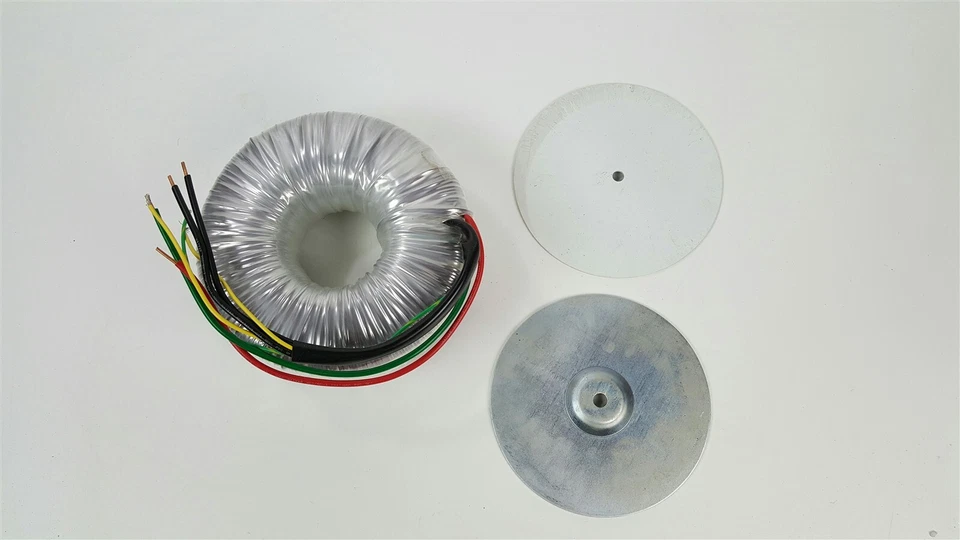 Ulveco AA 22512 120V 900VA toroidal transformer with thermal cutout - Image 1 of 4