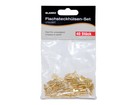 Assortimento Capocorda Piatto, 40-teilig/10x 2,8 MM / 10x 4,8 20x 6,3