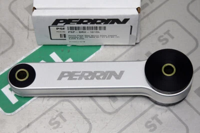 Perrin Pitch Stop Mount Silver for Subaru Impreza 93-21 WRX 02-21 STi 04-21 - Image 1 of 4