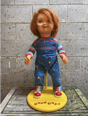 Chucky Good Guys Doll Display STAND ONLY Seed Of Chucky Childs Play Doll Stand • 129$