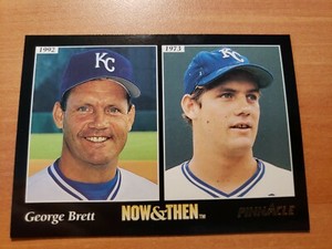 1993 Pinnacle #294 George Brett - Kansas City Royals - MLB - From a Fresh Pack