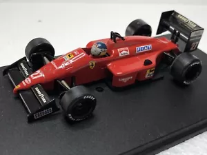 1:43 FERRARI F1 87/88C (1988) MICHELE ALBORETO - ONYX - USATO INFO ⬇️ (NO 1:18 - Foto 1 di 22