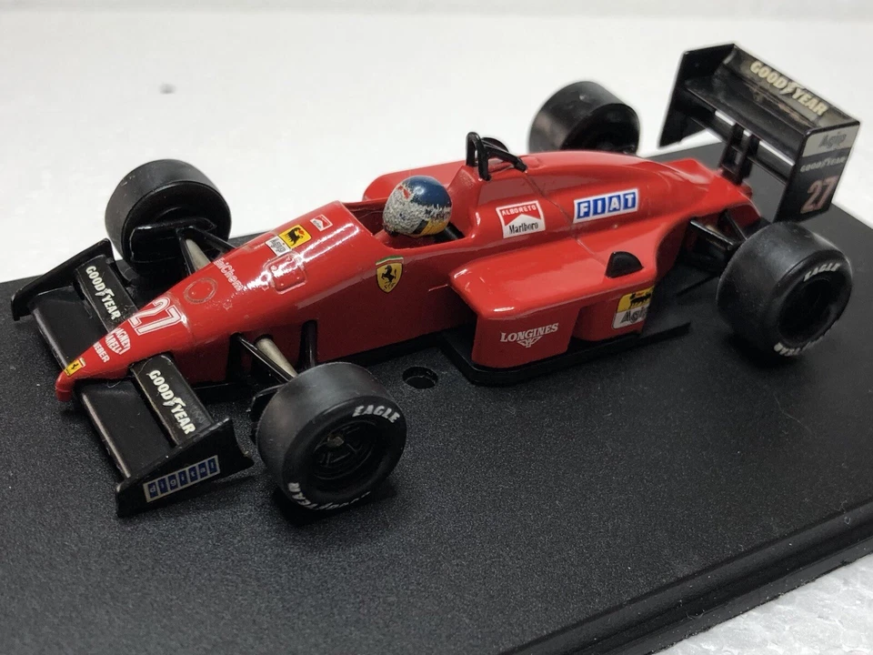 1:43 FERRARI F1 87/88C (1988) MICHELE ALBORETO - ONYX - USATO INFO ⬇️ (NO 1:18 - Immagine 1 di 4